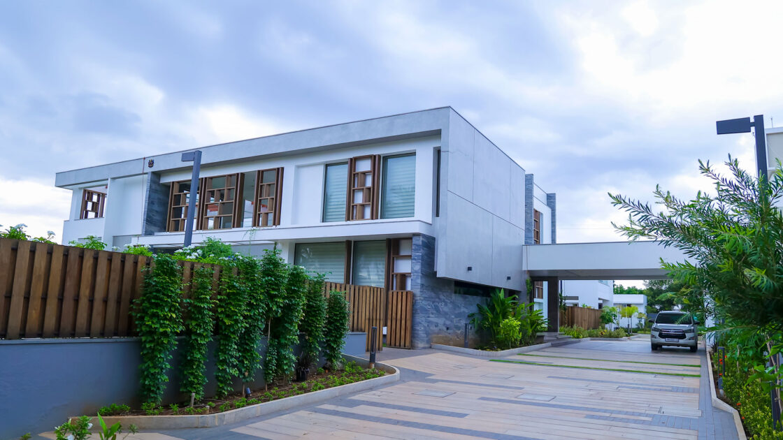 Poolside Villa